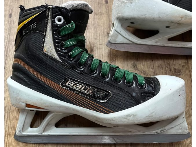 Brankářské brusle BAUER ELITE JR, vel. 6/40.5 (140825)