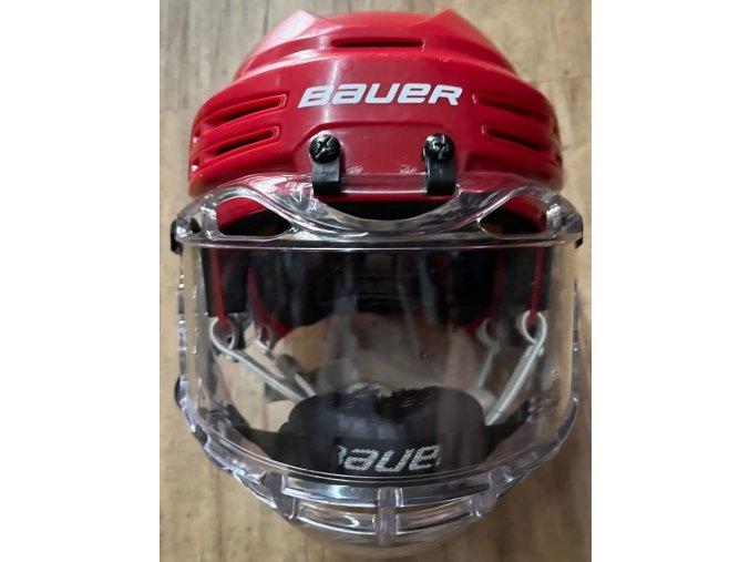 Helma BAUER + celoplexi JR, vel. S (160925)