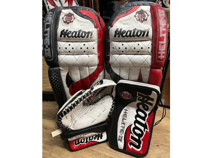 Brankářský set HEATON pro sběratele (011025)