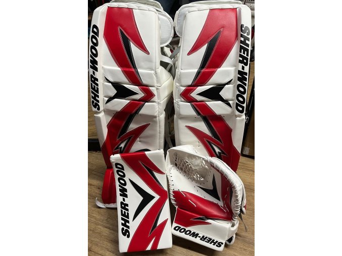 Brankářský set SHER-WOOD T100 MB30 SR (011025)