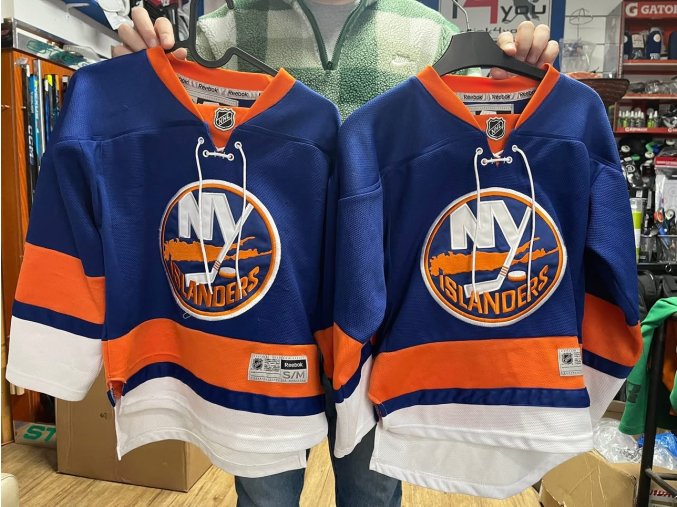 Dres dětský NEW YORK ISLANDERS, vel. S-M (021025)