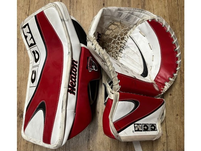 Brankářský set rukavic CCM/HEATON SR (011025)