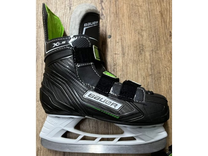 Brusle BAUER XLS YTH, vel. 10/28 (081025)