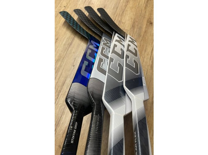 Brankářská hůl CCM XF PRO SR, vel. 25"