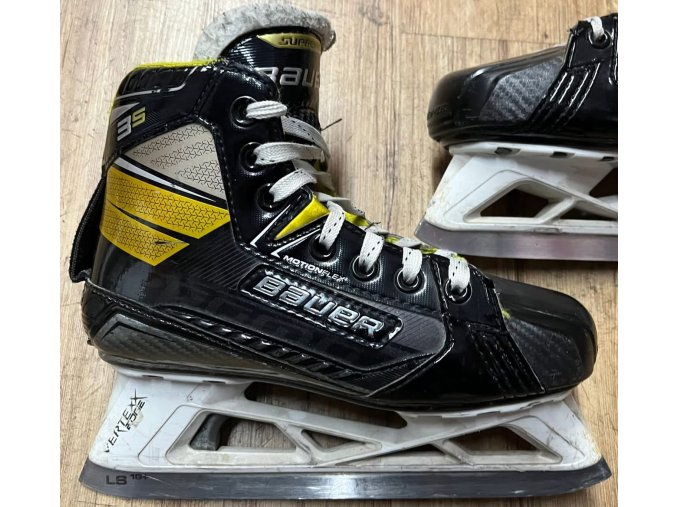 Brankářské brusle BAUER SUPREME 3S JR, vel. 36 (271025)