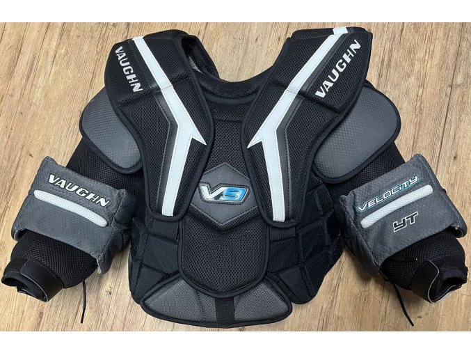Brankářská vesta VAUGHN V9 YTH, vel. S/M (301025)
