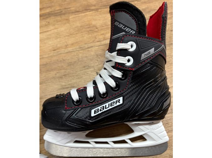 Brusle BAUER NS YTH, vel. 8/27 a 11/30 (181125)