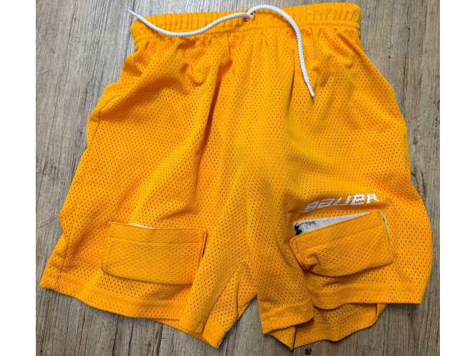 Kalhoty se suspenzorem BAUER JR (181125)