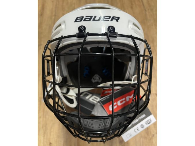 Helma BAUER 5100 + mříž CCM 680, vel. M (261125)