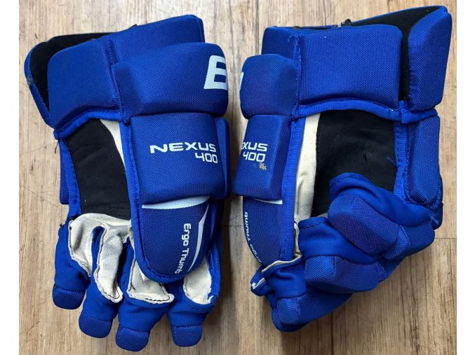 Rukavice BAUER NEXUS 400 SR, vel. 14” (091225)