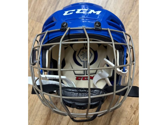 Helma CCM TACKS 110, mříž Bauer JR, vel. S (181225)