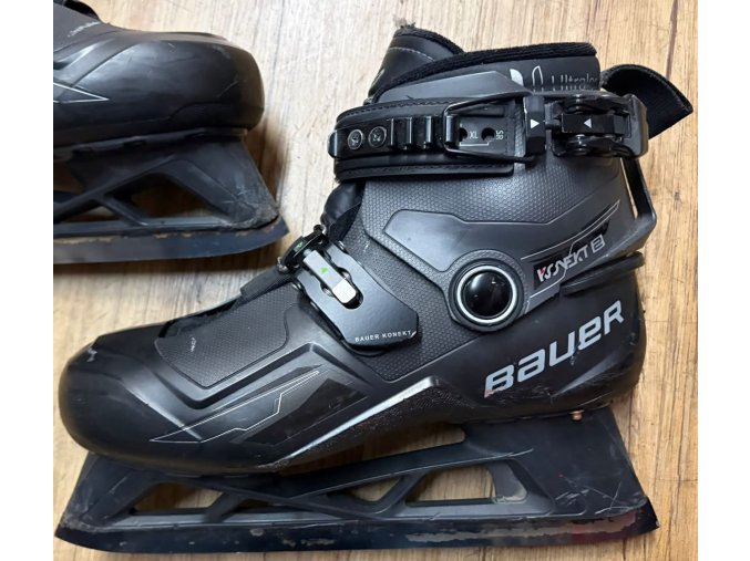 Brankářské brusle BAUER KONEKT SR, vel. 7-7.5/41-42.5 (221225)