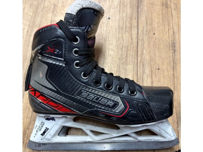 Brankářské brusle BAUER VAPOR X2.7 JR, vel. 36 (140126)