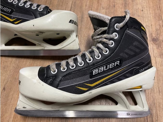Brankářské brusle BAUER SUPREME ONE 7 SR, vel. 8/43 EE (220126)