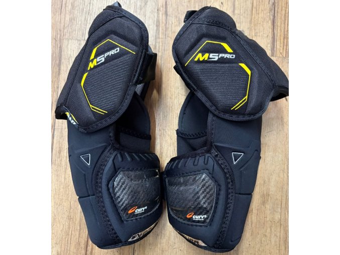 Lokty BAUER M5 PRO INT, vel. L (120226)