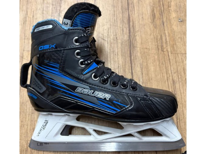 Brankářské brusle BAUER GSX JR, vel. 3/35 (160626)