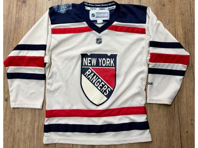 Dres NY RANGERS YTH, vel. S/M (190226)