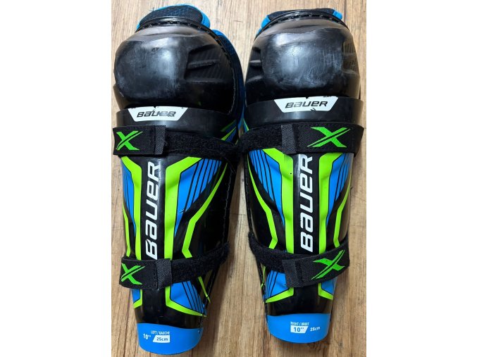 Holeně BAUER X YTH, vel. 10” (040326)