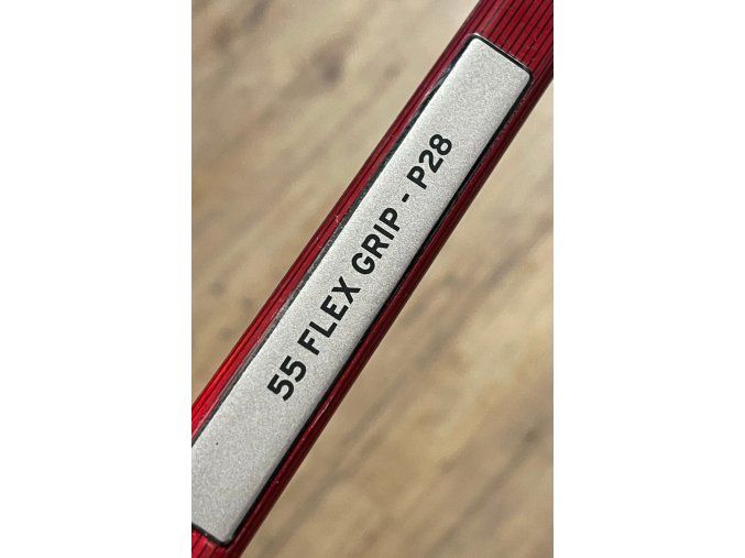 Hůl CCM JETSPEED FT7, levá, Flex 55/P28 (080426)