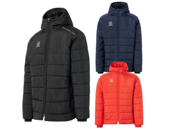 Bunda WARRIOR TEAM STADIUM JACKET JR