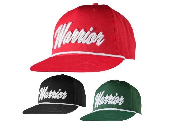 KŠILTOVKA WARRIOR SCRIPT ROPE HAT