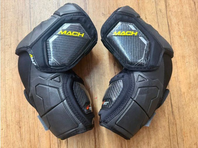 Lokty BAUER MACH SR, vel. M (050626)