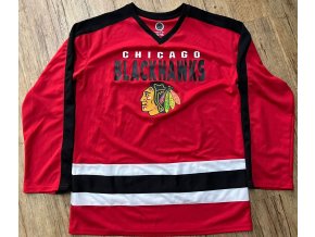 Triko CHICAGO BLACKHAWKS, vel.  13-16 let (040825)