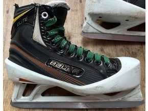 Brankářské brusle BAUER ELITE JR, vel. 6/40.5 (140825)