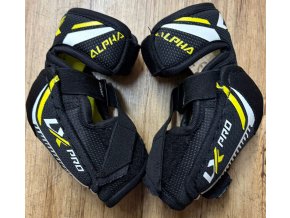 Lokty WARRIOR LX PRO YTH, vel. L (041125)