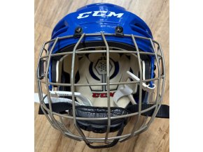 Helma CCM TACKS 110, mříž Bauer JR, vel. S (181225)