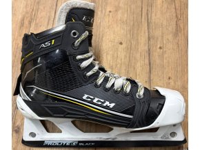 Brankářské brusle CCM TACKS AS1 SR, vel. 8/43 (150126)