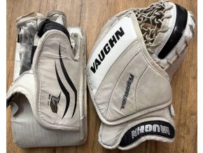 Set lapačka + vyrážečka VAUGHN V7 YTH (160326)