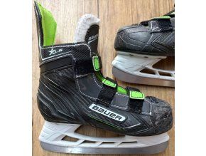 Brusle BAUER XLS YTH, vel. 12/31 (010426)