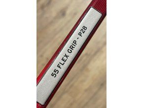 Hůl CCM JETSPEED FT7, levá, Flex 55/P28 (080426)