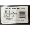 Brusle EASTON EQ20 JR, vel. 5/38 (070125)