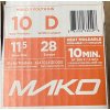 Brusle EASTON MAKO YTH, vel. 10/28 (070125)