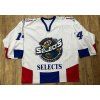 Dres červený/bílý SR, vel. L, XL (220125)