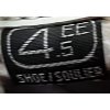 Brusle BAUER SUPREME ONE 6 JR, vel. 4.5EE/38 (050925)