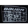 Lokty BAUER VAPOR X800 SR, vel. S (161025)