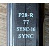 Hůl BAUER SYNC, pravá 28/Flex 77 (260526)