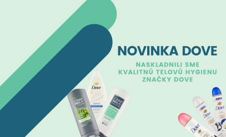 Novinka značky Dove