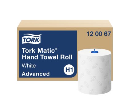 120067 tork h1 matic utierky biele