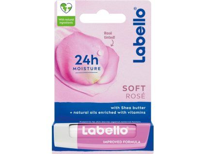 labello soft rose balzam na pery 48 g