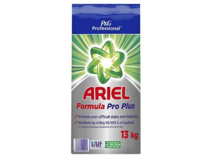 Ariel Prací prášok Formula Pro Plus - dezinfekčný 13kg