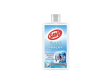 SAVO čistič práčky, 250 ml