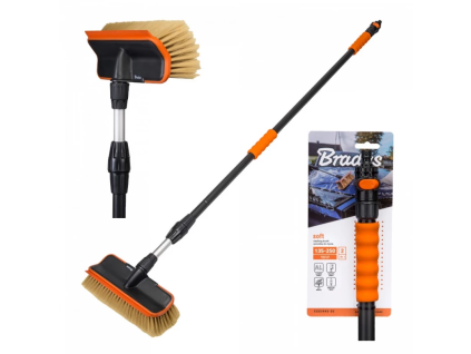 BRADAS umývacia kefa s ventilom SOFT 135-250 cm