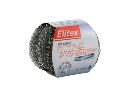 ELITEX kovová drôtenka 3ks