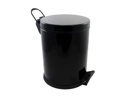 Odpadkový kôš čierny 12L