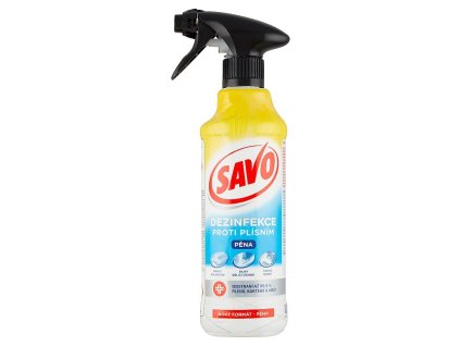 savo dezinfekcia proti plesni pena 450 ml