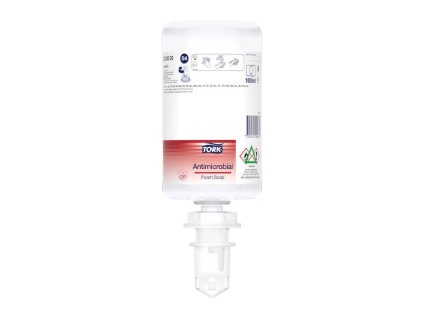 tork antimikrobialne mydlo 520800